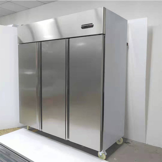 ODM R134A Tủ đông lạnh bằng thép không gỉ thương mại 0